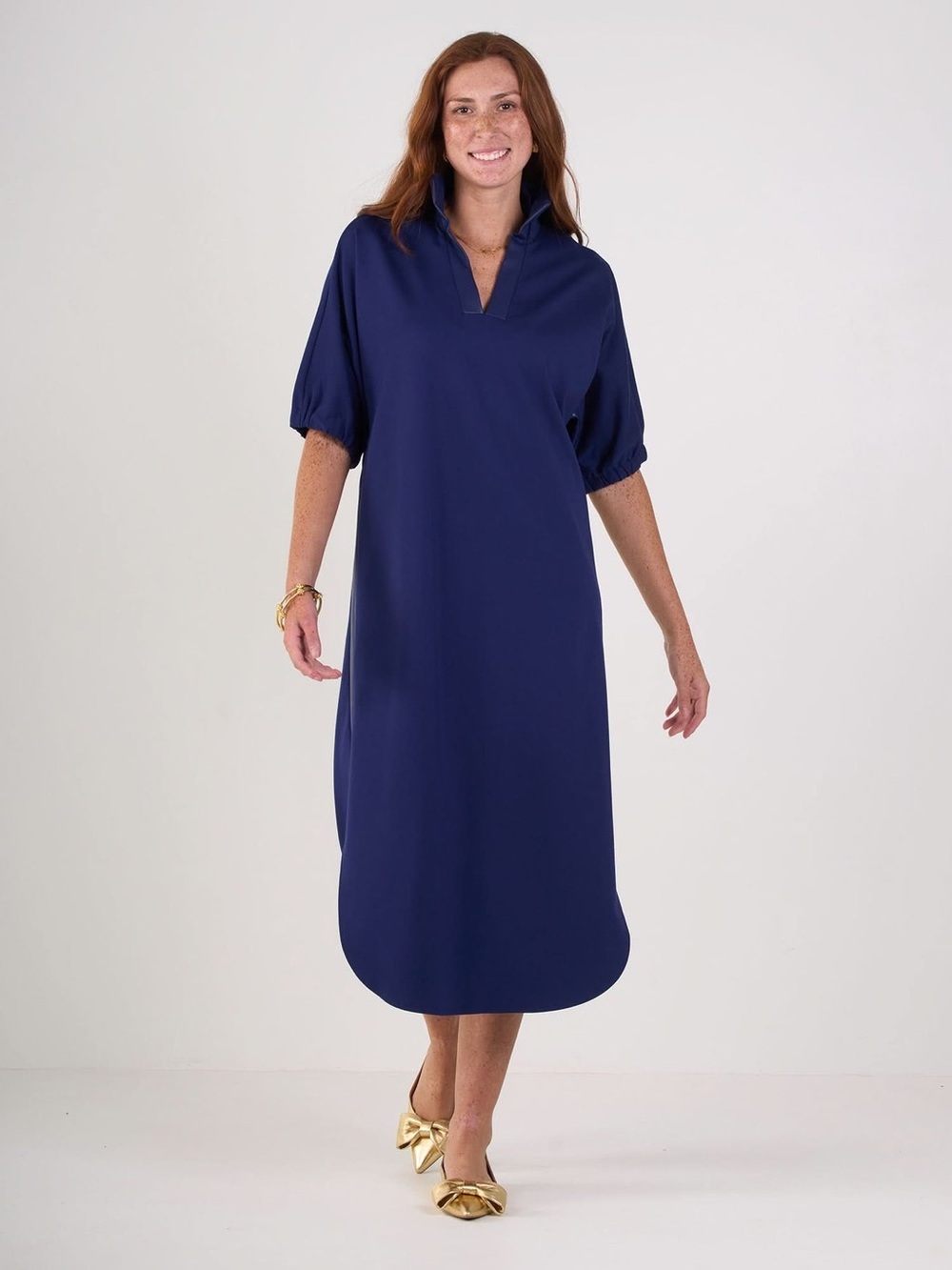Emily McCarthy Poppy‎ Caftan
